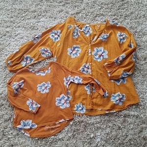 Old Navy Mommy and Me shirts